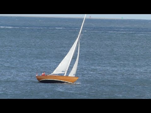 folkboot Syra onder vlieland 2017