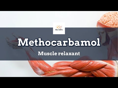 #methocarbamol | Uses,