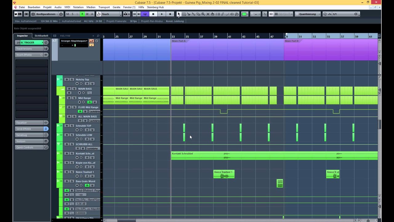 Blackout Drum & Bass Tutorials: Neonlight & Wintermute - Part 2: Bass