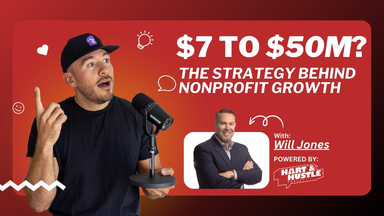 From $7M to $50M: The Strategy Behind Nonprofit Growth
