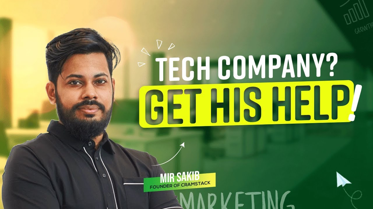 Cramstack Founder & CEO Sakib talks about Nazmul