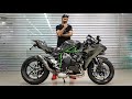 Top Famous Kawasaki H2 Owner in INDIA ! ! !