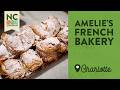 Amelies french bakery  charlotte nc  north carolina weekend