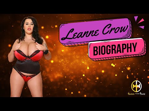 Leanne Crow Biography| Plus size | BBW | Size, Net worth & More wiki biography | Models from World