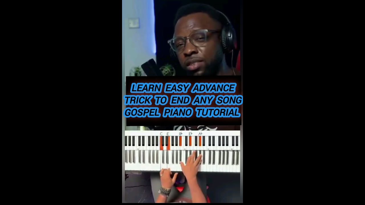 🔥 Продвинутый приём завершения фортепианной партии в госпеле | Проходящий аккорд, который придаст...