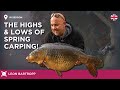 Spring Carp Fishing | The Highs & Lows | Leon Bartropp | CC Moore