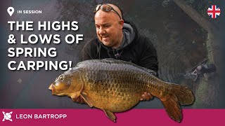 Spring Carp Fishing | The Highs & Lows | Leon Bartropp | CC Moore | Elsons Lake Stanwick Lakes