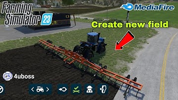 Fs23 mods - New Field Create farming Simulator 23 