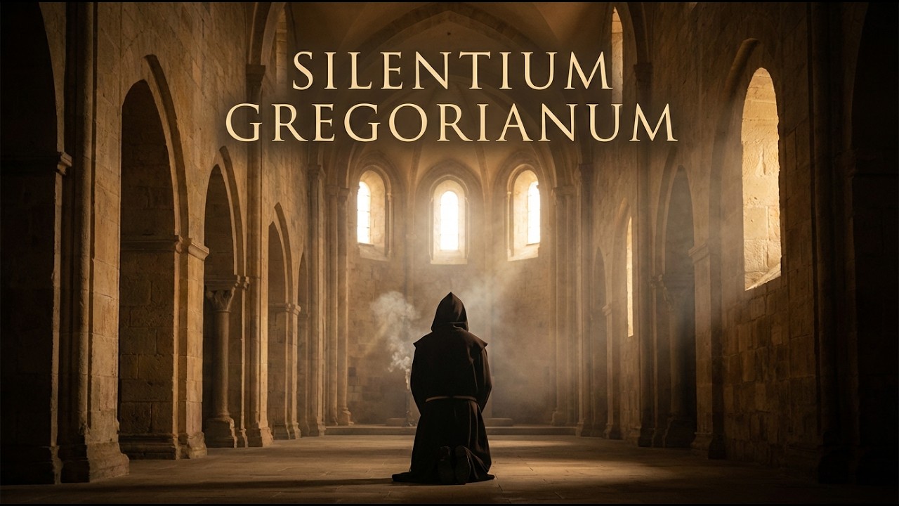 Gregorian Chant Ambience for Meditation, Mindfulness, and Emotional Balance