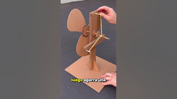 ¡Un ventilador que funciona sin electricidad!