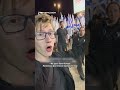 Израильские поселенцы заблокировали палестинский магазин флагами