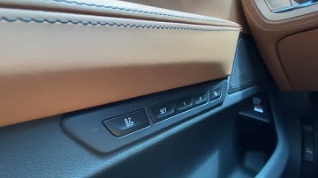 How To: BMW Seat Memory