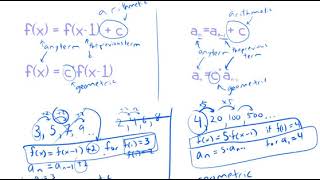 Recursive Functions Basics