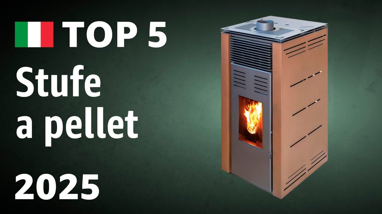 TOP—5. Migliori stufe a pellet 202