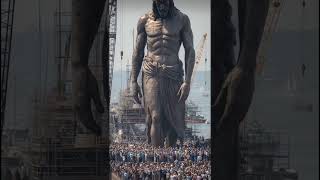 AI Generated: Giant Jesus Statue!