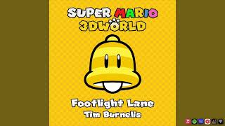 Footlight Lane ~ Super Mario 3D World | Piano Cover [EXTENDED]