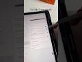 Try this S pencil Magic 😍 S pen tips #ipad #tips #shorts