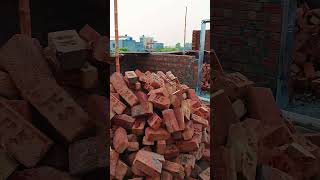 Brick by Brick | 7 Marla House First Floor Update Lahore #construction #bricklaying #workinprogress