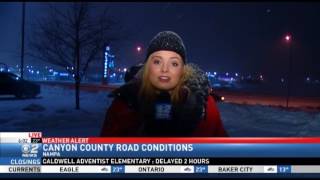Idaho Road Conditions Jan 04