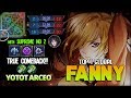 Fanny TRUE COMEBACK!! Split Push Non Stop! YOTOT ARCEO Top 1 Global Fanny ~ Mobile Legends