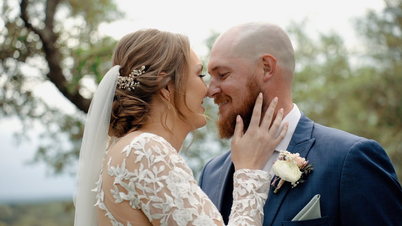 Elyse & Brian Highlight | Canyonwood Ridge | Dripping Springs Texas