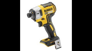 ATORNILLADOR DE IMPACTO DEWALT DCF887 - YouTube