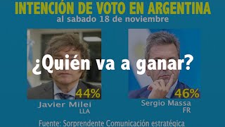 Argentina ¿Quién va a ganar?