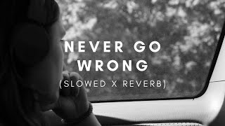 Nicky Youre - Never Go Wrong (Slowed x Reverb)