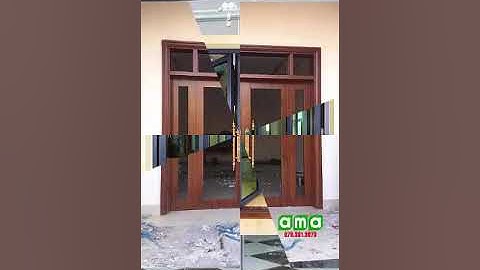 MẪU CỬA NHÔM THỦY LỰC THANH HÓA