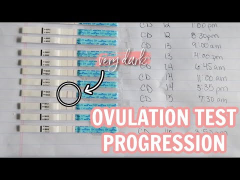 OVULATION TEST LINE
