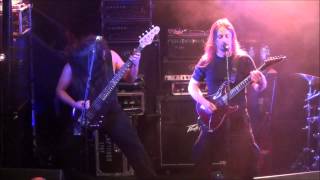 Abysmal Dawn - In Service Of Time Live @ Sticky Fingers, Gothenburg 2015