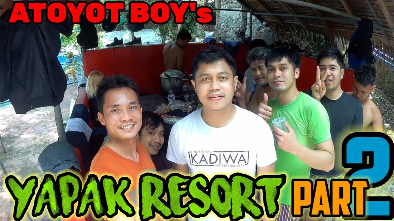 Ito Ang KULITAN  Swimming YAPAK MOUNTAIN SPRING RESORT Part 2 | JBM VLOGS