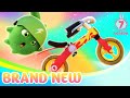 Unbridled Bicycle | Sunny Bunnies | Cartoons for Kids | WildBrain Bananas