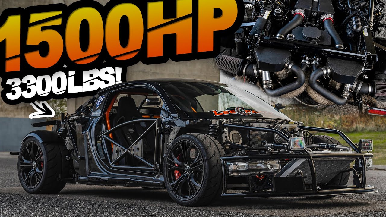 1500HP Street Legal 