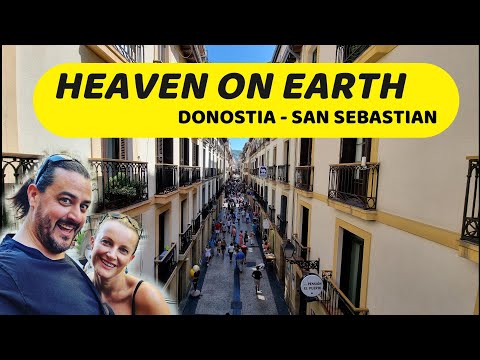 What an AMAZING CITY | DONOSTIA - SAN SEBASTIAN | SPAIN - We can't wait to go back!!