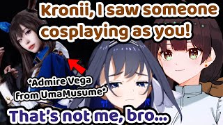 Kronii Was SO Disappointed When Her Best Friend Sally Mistook Someone Else For Her