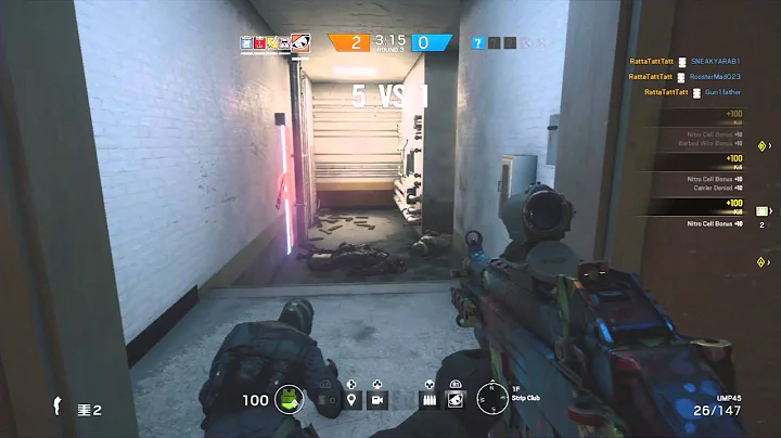Rainbow Six Siege. My Fastest Ace Yet.