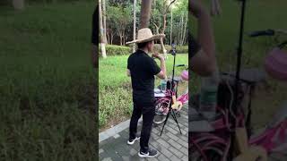 Real People Of Genius Mountain Trail Self-Advertiser Guy