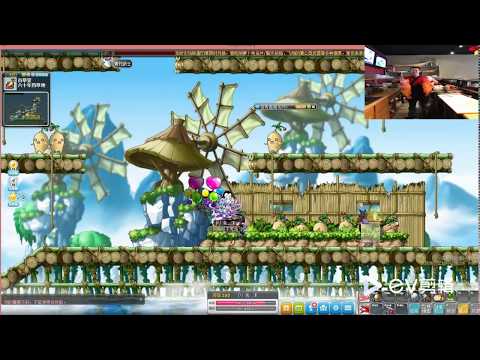 冒险岛挑战BOSS之一青竹武士记