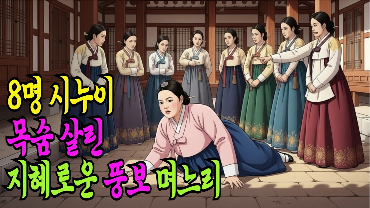 뚱보 새색시 시집왔더니 집안에 시누이가 무려 8명!누이들의 등살에 평생 눌려 산 남편은, 집안에서 가장 조용한 위인이었다.과연 뚱보 새색시는.. 야담/민담/옛날이야기/오디오사연