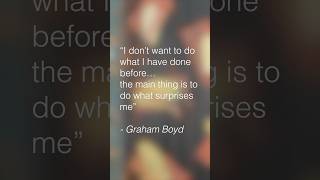 Graham Boyd: A Celebration