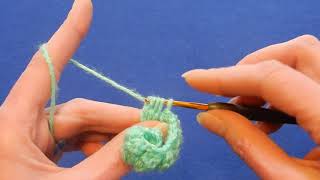 Crochet Stitch for Scarf or Blanket | One Row Repeat