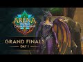 Awc season 4  grand finals  day 1