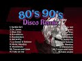 80s & 90s Disco Remix Hits 🎶 | DJ NoFace