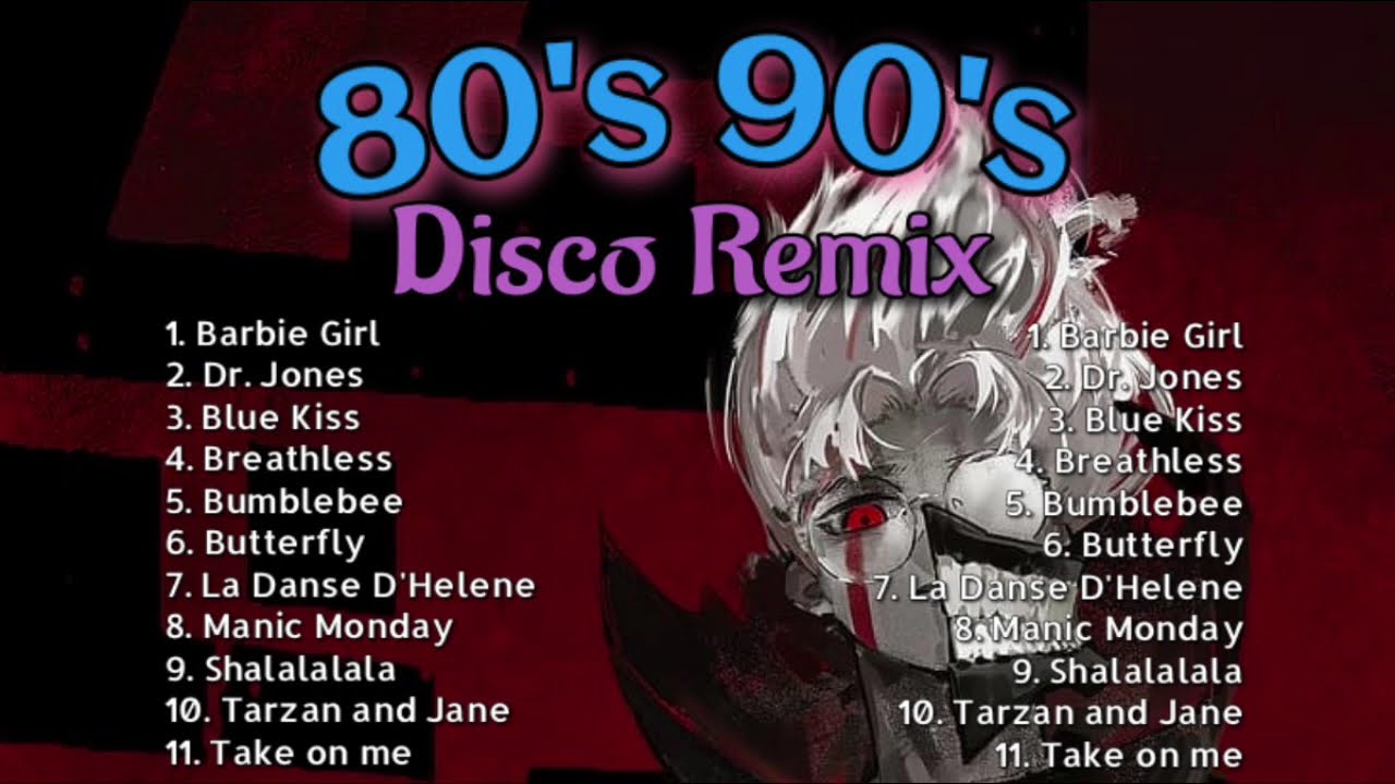 80's 90's Disco Songs (Remix) | DJ NoFace
