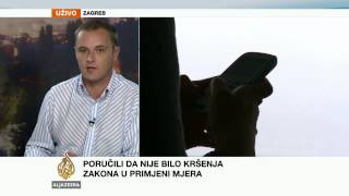 Ivan Čorkalo o 'hrvatskom Watergateu' - Al Jazeera Balkans