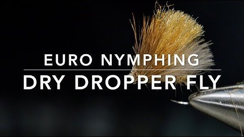 Fly Tying - Clueless Caddis Dry Dropper Fly