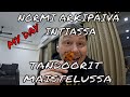 Normi arkipäivä Intiassa-My day| Expat elämää Intiassa