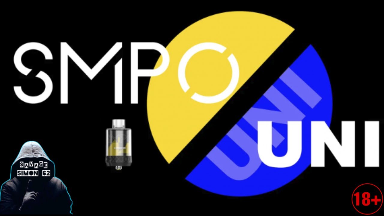 SMPO UNI SUB - OHM DISPOSABLE TANK REVIEW 🔞 