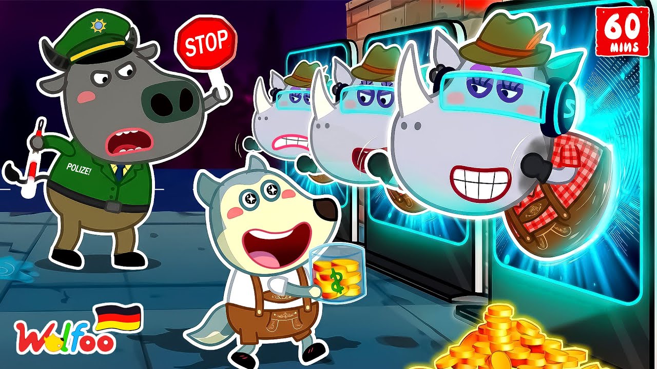 Wolfoo Geschichte 🐺 Nein, nein, Wolfoo! 😱 Vorsicht vor falscher Werbung! | Sicherheit für Kinder